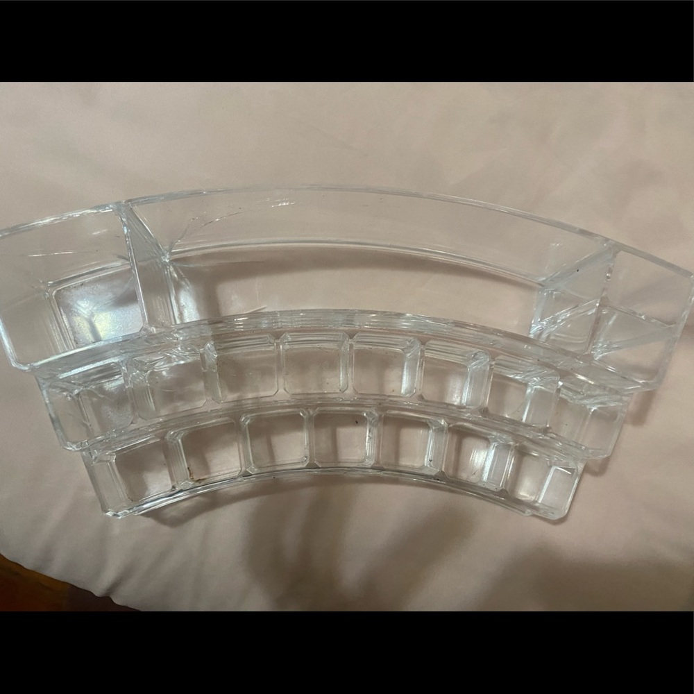 Acrylic organizer